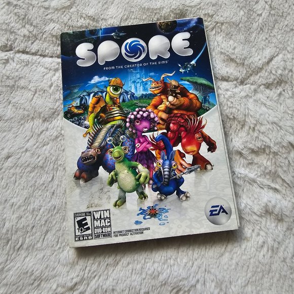 Electronic Arts Spore For PC Complete Box 2008 - Picture 1 of 6